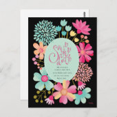 Retrouvailles familiales Enregistrer la carte post (Devant / Derrière)