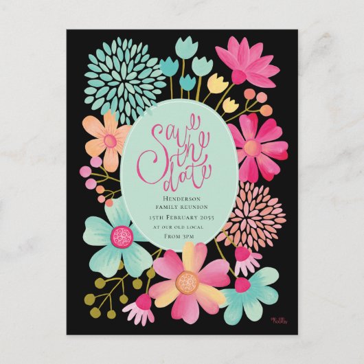 Retrouvailles familiales Enregistrer la carte post (Devant)