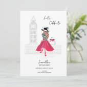 Retrouvez-Moi à Londres – Invitation à une Soirée (Debout devant)