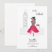 Retrouvez-Moi à Londres – Invitation à une Soirée (Devant / Derrière)