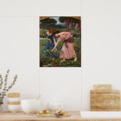 Retrouvez Ye Rosebuds Poster De John W. Waterhouse (Cuisine)