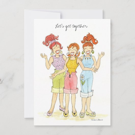 Retrouvons le invitation Bar-B-Q (Devant)