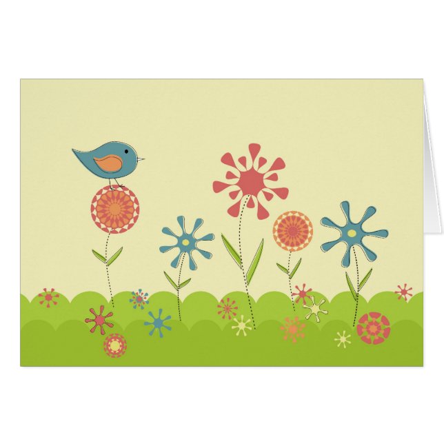 Retroveestuin (Voorkant Horizontaal)