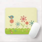 Retroveestuin Muismat (Met muis)