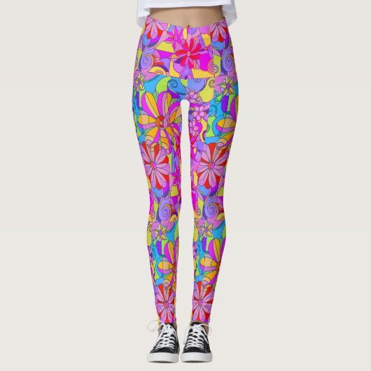 RetroventielLeggings Leggings (Voorkant)