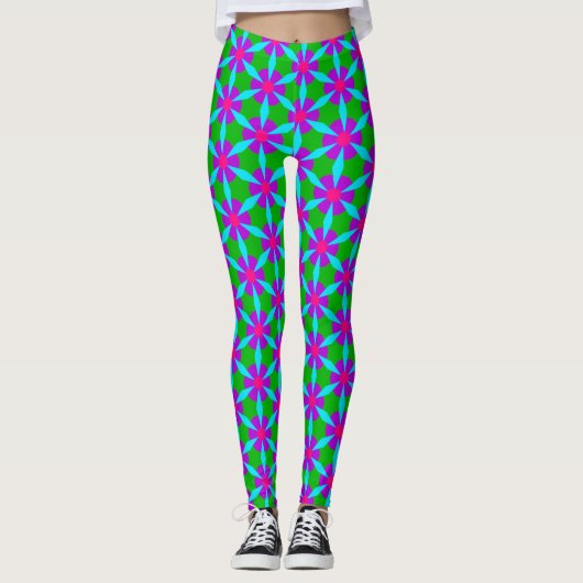 Retroventilatorventilator Leggings (Voorkant)