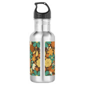 Retroventilatorvermogen in bruin Waterfles (Achterkant)