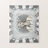 Retroverpleegkundige Legpuzzel (Verticaal)