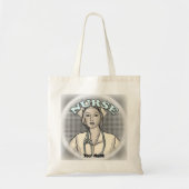 Retroverpleegkundige Tote Bag (Voorkant)