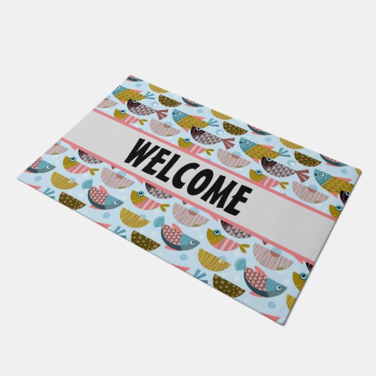 Retrovis Deurmat (Schuin)