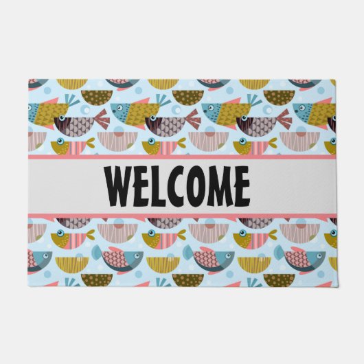 Retrovis Deurmat (Voorkant)