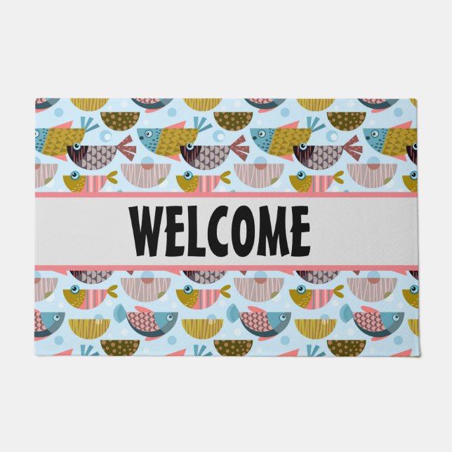 Retrovis Deurmat (Voorkant)