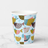 Retrovis Papieren Bekers (Rechts)