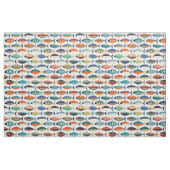retrovis stof (Fat Quarter)