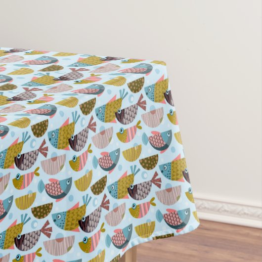 Retrovis Tafelkleed (Voorbeeld)