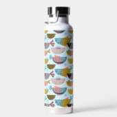 Retrovis Waterfles (Rechts)