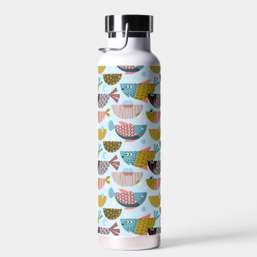 Retrovis Waterfles (Rechts)