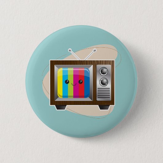 Retrovisie Ronde Button 5,7 Cm (Voorkant)