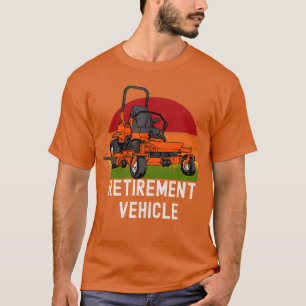 Retrovoertuig Zerourn grasmaier Funny gras maaien T-shirt