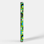 Retrovormen Case-Mate iPhone Case (Achterkant / Rechts)