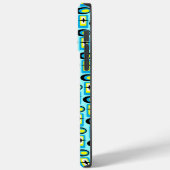 Retrovormen Case-Mate iPhone Case (Achterkant / Links)