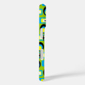 Retrovormen Case-Mate iPhone Case (Achterkant / Rechts)