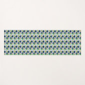 Retrovormen Yogamat (Voorkant (horizontaal))