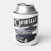 Retrovrachtwagens Blikjeskoeler (Blikje Achterkant)