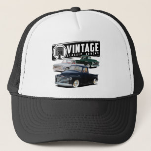 Retrovrachtwagens Trucker Pet