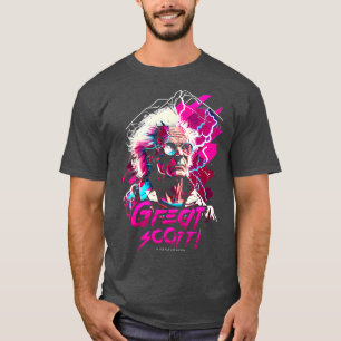 Retrowave Great Scott T-shirt