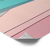 Retrowave Party 1980 Poster (Hoek)