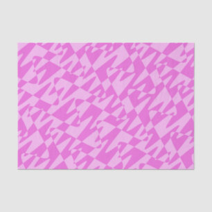 Retrowave Ripple - Duo Roze: Tissuepapier