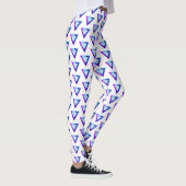 RETROWAVE SYNTHWAVE PALMIERS TRIANGLE LEGGING (Droite)