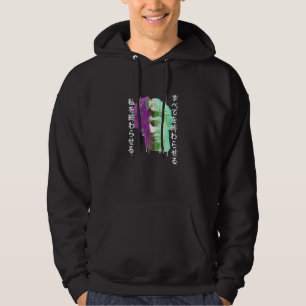 Retrowave synthwave vaporwave Glitch Grieks standb Hoodie