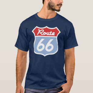 Retrowegteken T-shirt
