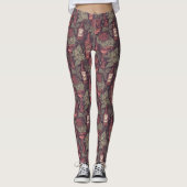 Retrowijn en Leggings druiven - Koel (Voorkant)