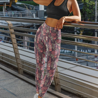 Retrowijn en Leggings druiven - Koel