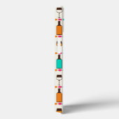 Retrowijnflessen en -glazen Case-Mate iPhone case (Achterkant / Rechts)