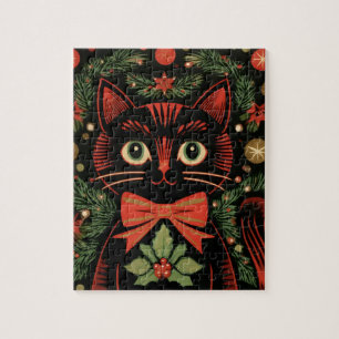RetroXmasCat Legpuzzel