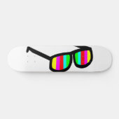 Retrozonnebril Longboard Skateboard (Horizontaal)