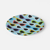 Retrozonnebrillen bord (Gekanteld)