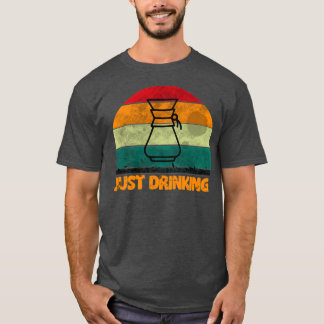 Retrozonsondergang voor chemokop 2 t-shirt