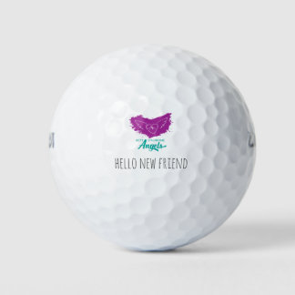 Rett Syndrome Angels Golf Balls Golfballen
