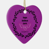 Rett Syndrome Angels Ornament (Rechts)