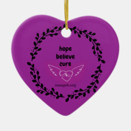 Rett Syndrome Angels Ornament