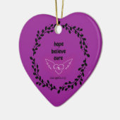 Rett Syndrome Angels Ornament (Links)