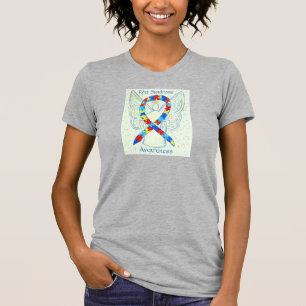 Rett Syndrome bewustzijn Puzzle Ribbon Shirt