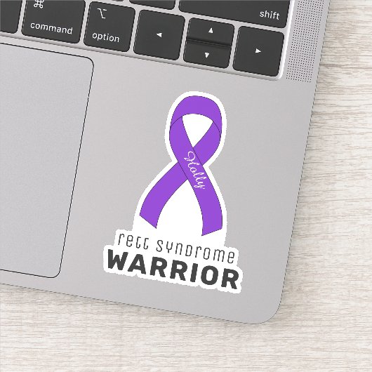 Rett Syndrome Vinyl Sticker (Detail)