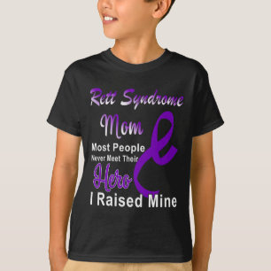 Rett Syndroom Bewustzijn Moeder Rett Stoornis Fami T-shirt