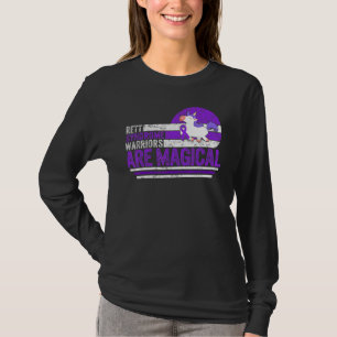 Rett syndroom krijgers zijn magisch bewustzijn paa t-shirt